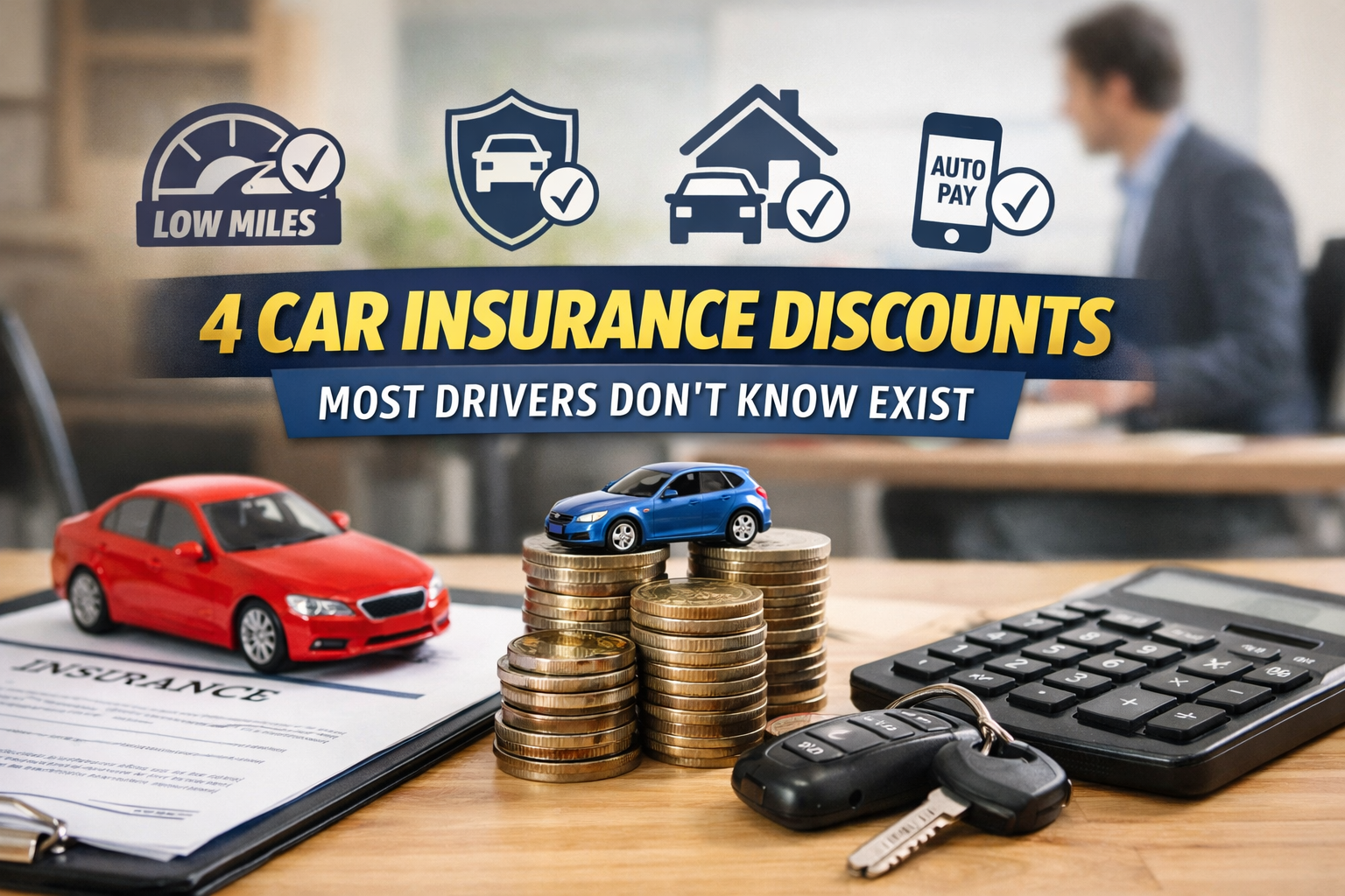Car Insurance Discounts Most Drivers Don’t Know About (How to Save More)