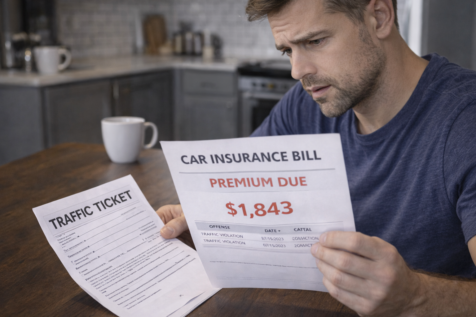 Can Traffic Tickets Increase Your Insurance Premium? (How Much It Can Cost You)