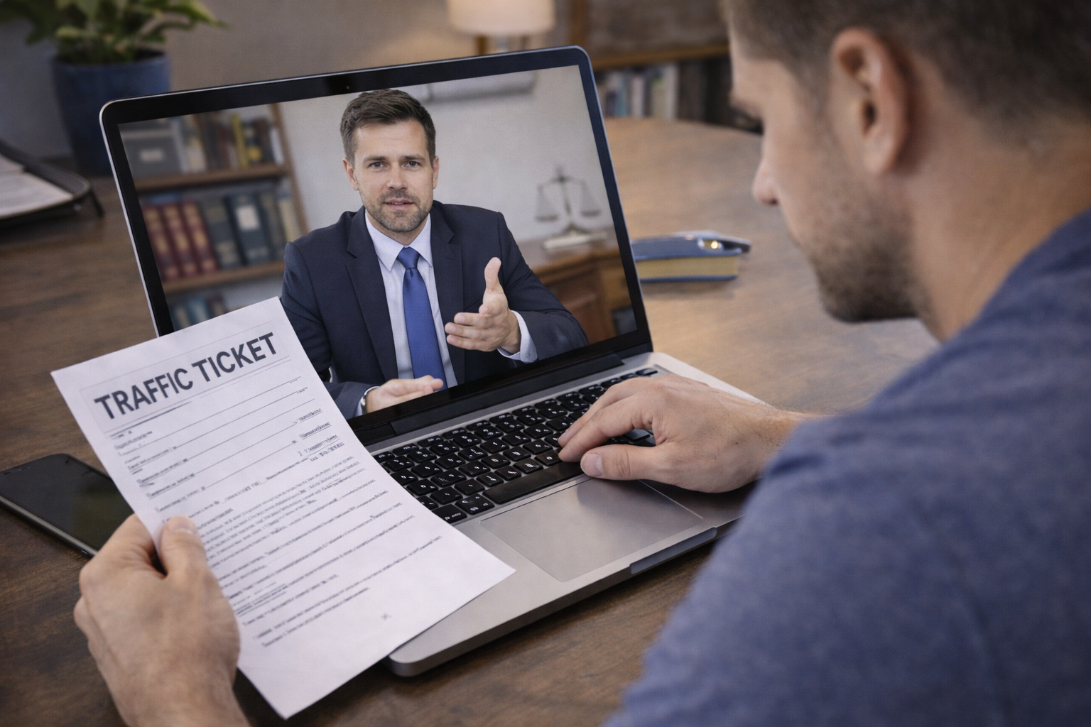 Can You Fight a Traffic Ticket Without Going to Court? (What Your Options Are)