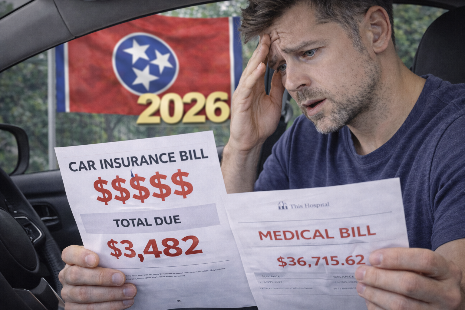 Why Is Car Insurance So Expensive in Tennessee? (What’s Driving Your Rate Up)