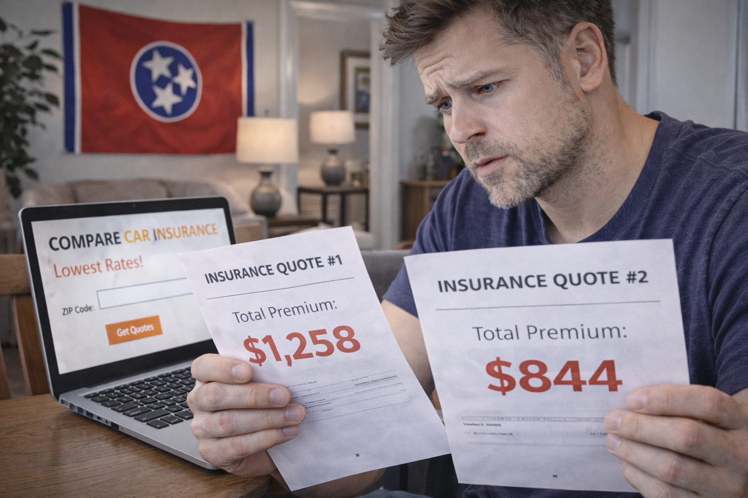 How Often Should You Compare Car Insurance in Tennessee? (You Might Be Overpaying)