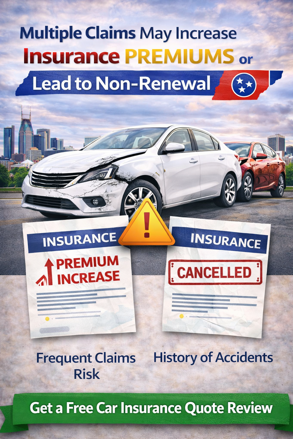 Can Your Insurance Drop You After a Claim in Tennessee?