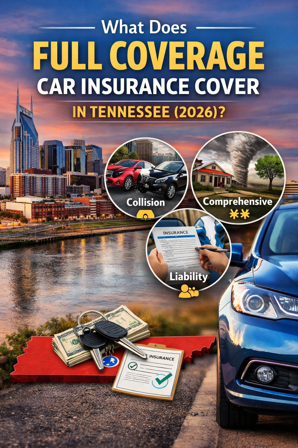 What Does Full Coverage Insurance Cover in Tennessee? (And What It Doesn’t)