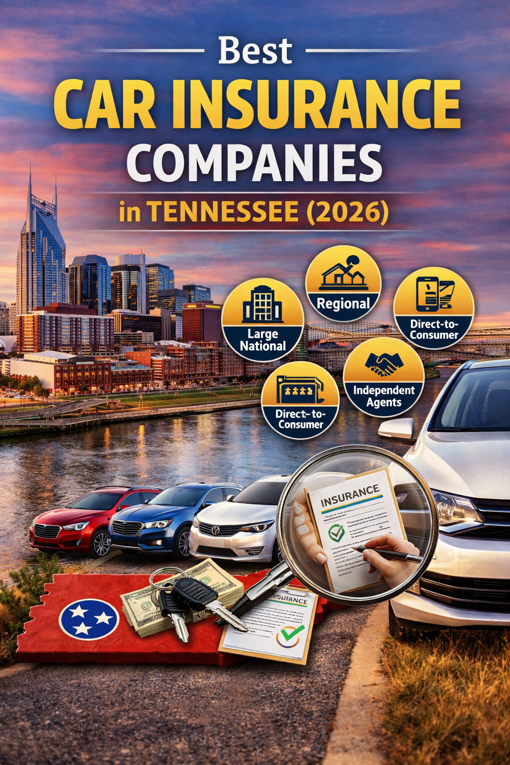 Best Car Insurance in Tennessee (2026): Who Has the Lowest Rates?