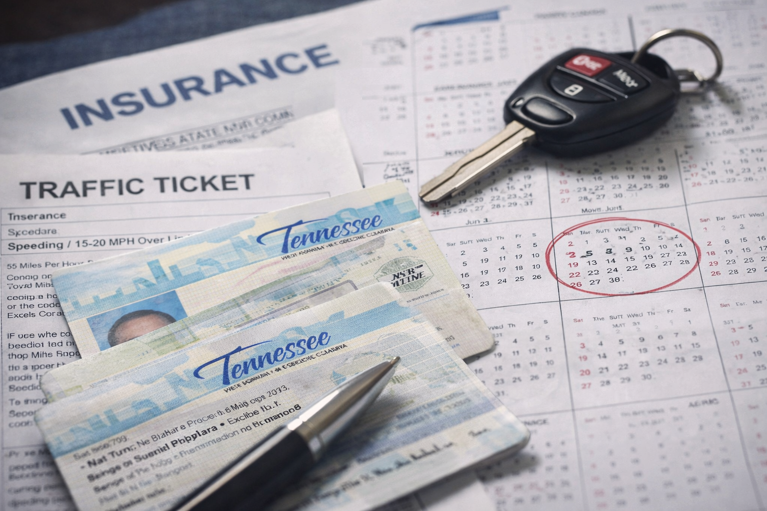 How Long Do Tickets Affect Insurance in Tennessee? (How Long You’ll Pay More)