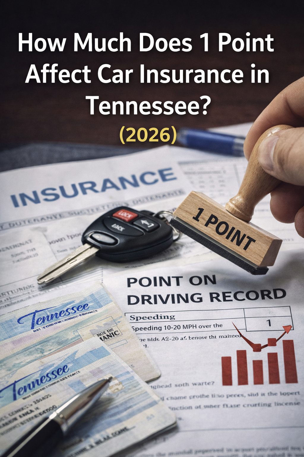 How Much Does 1 Point Raise Your Insurance in Tennessee? (Before It Gets Worse)