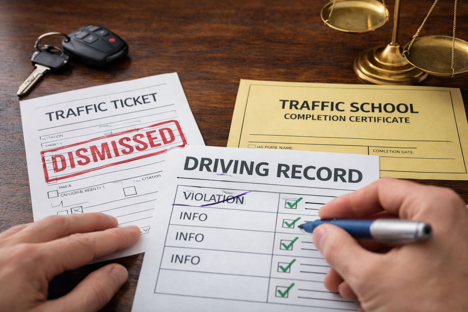 Can You Get a Traffic Ticket Removed From Your Record? (Before It Costs You More)