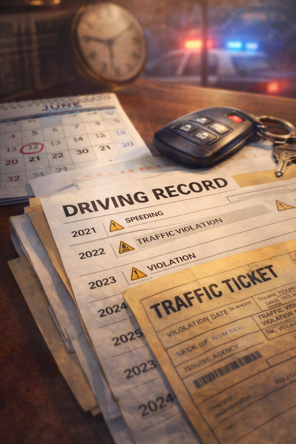 How Long Do Traffic Tickets Stay on Your Record? (And Affect Your Insurance)