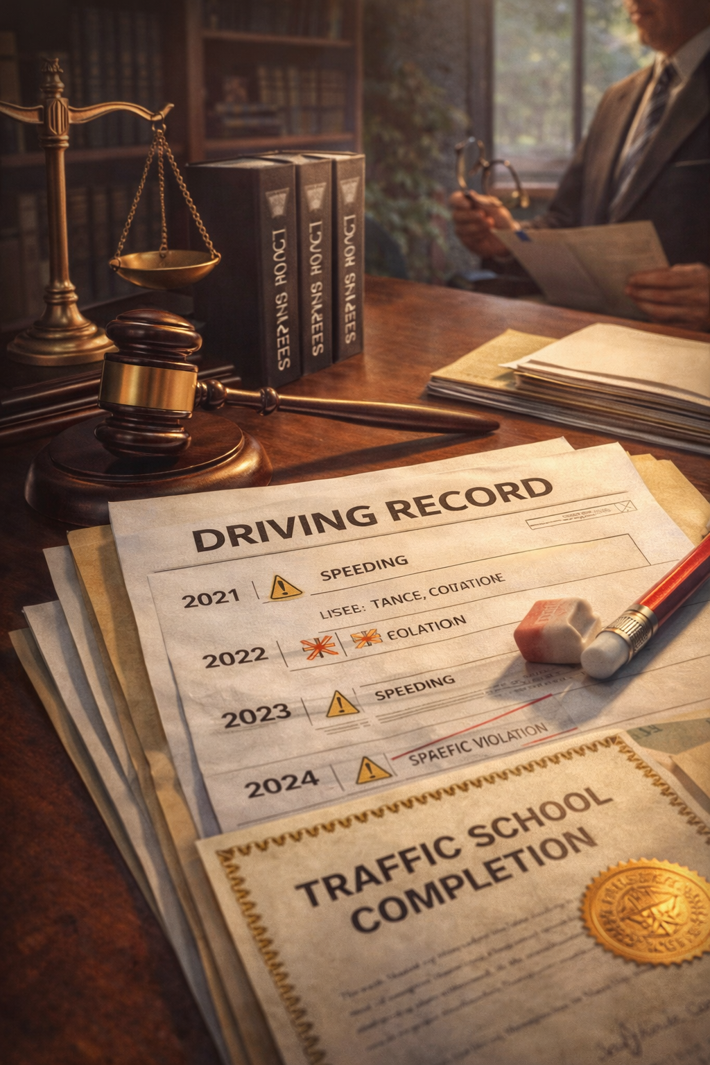 How to Remove a Traffic Ticket From Your Record (Options That May Help)