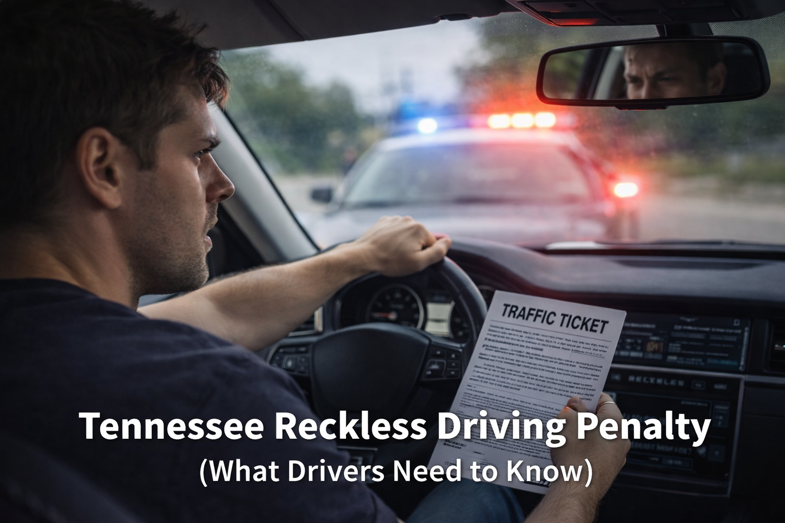 Reckless Driving in Tennessee: What It Can Cost You (Fines, Points, Suspension)